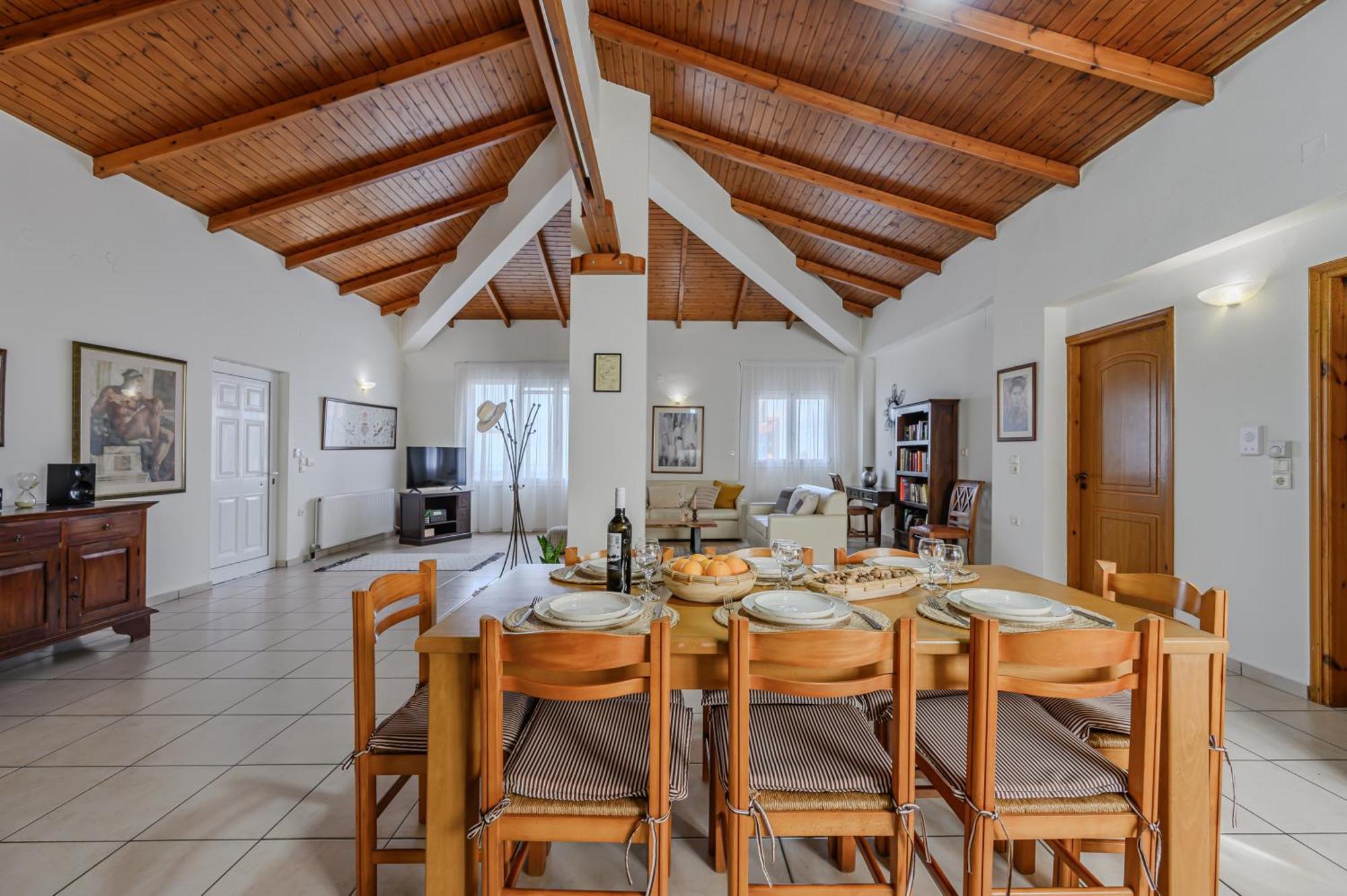 Villa Galini Episkopí- Rethimno المظهر الخارجي الصورة