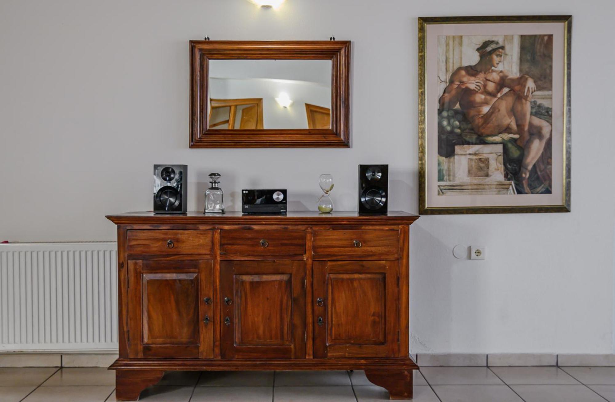 Villa Galini Episkopí- Rethimno المظهر الخارجي الصورة