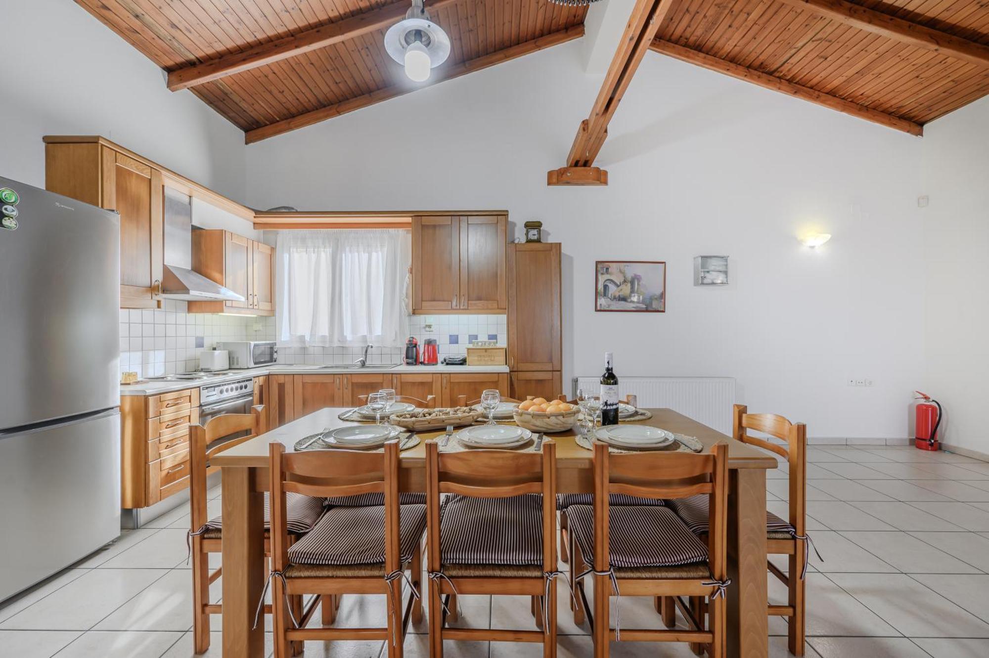 Villa Galini Episkopí- Rethimno المظهر الخارجي الصورة
