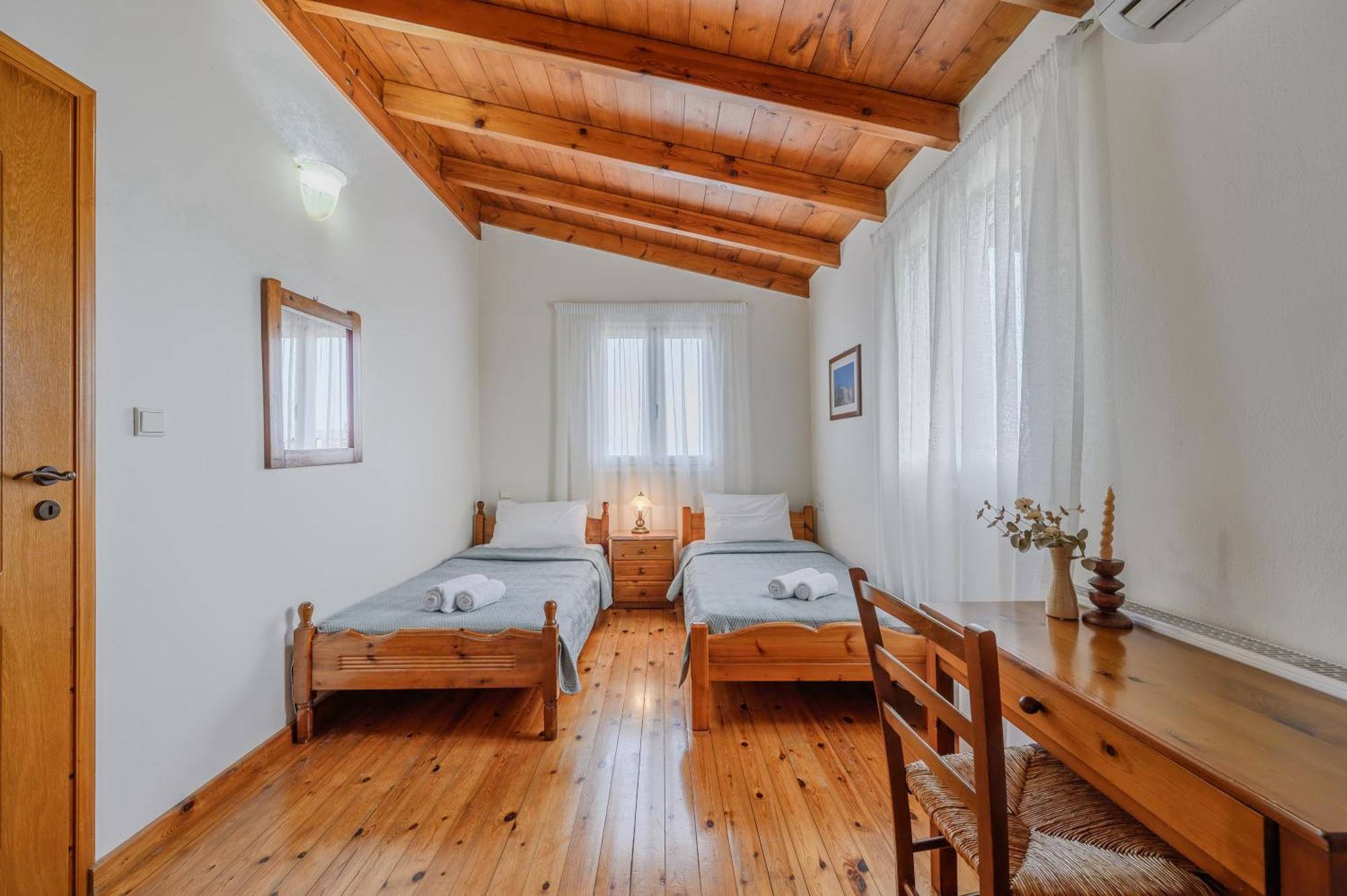 Villa Galini Episkopí- Rethimno المظهر الخارجي الصورة