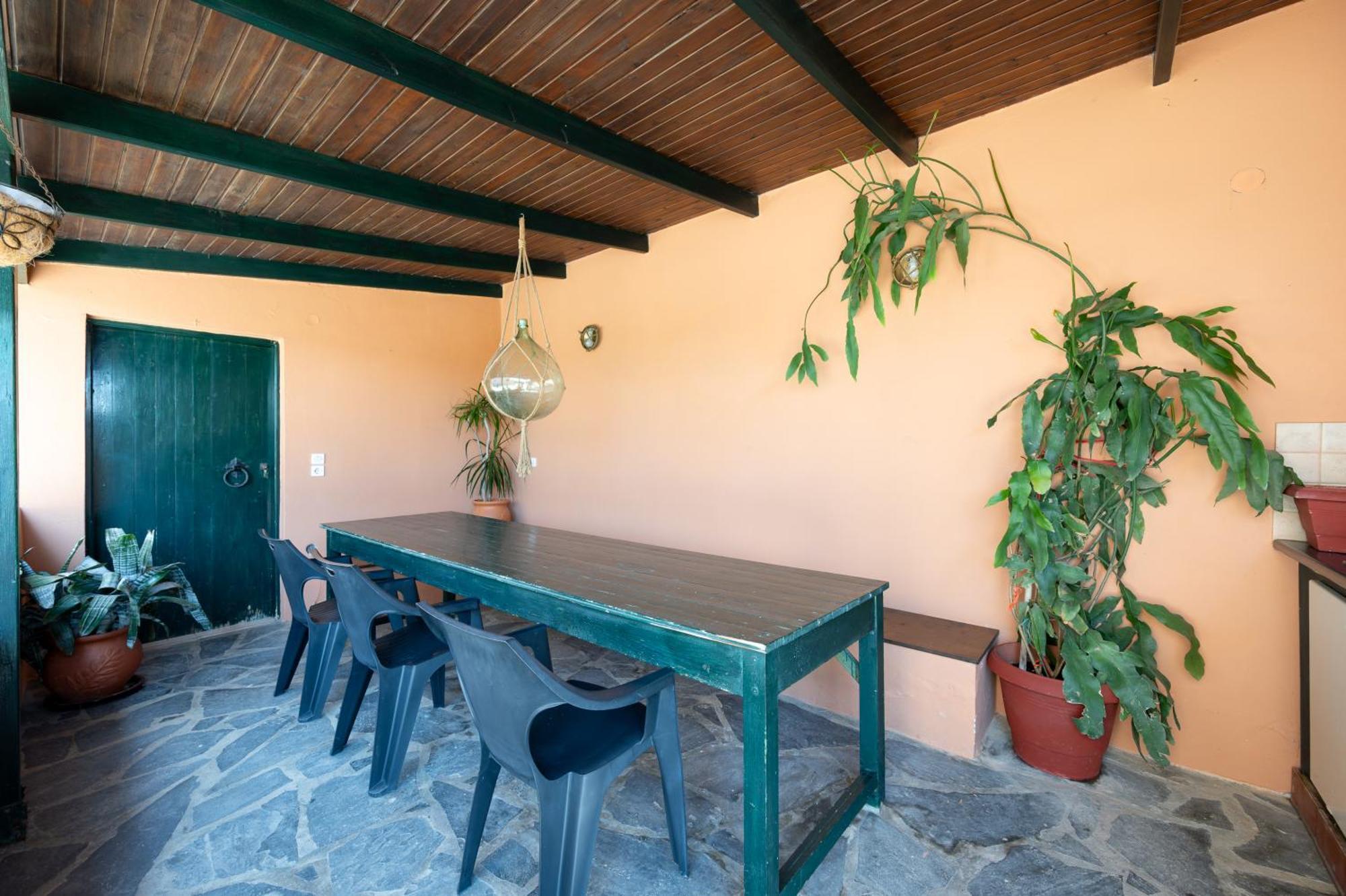 Villa Galini Episkopí- Rethimno المظهر الخارجي الصورة