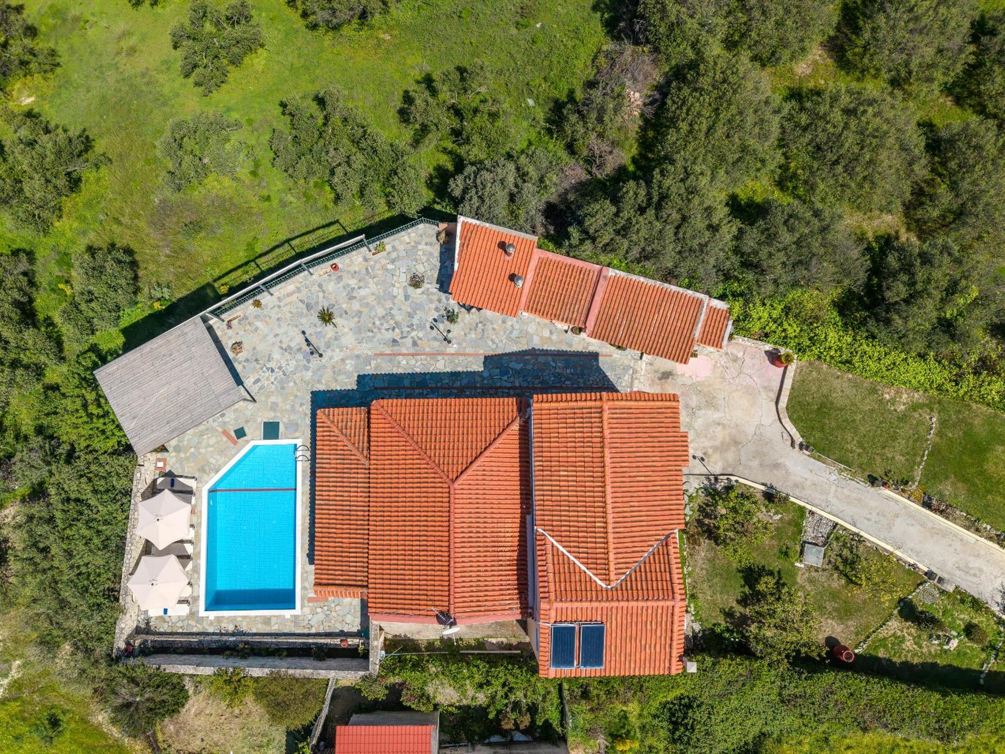 Villa Galini Episkopí- Rethimno المظهر الخارجي الصورة