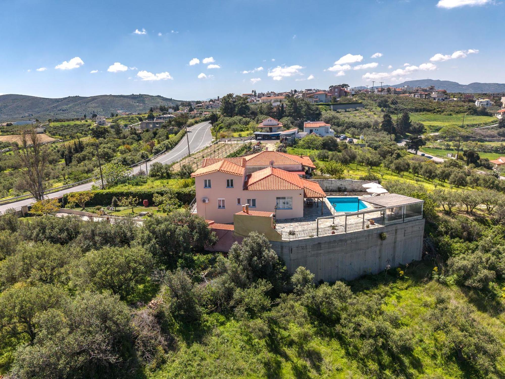 Villa Galini Episkopí- Rethimno المظهر الخارجي الصورة