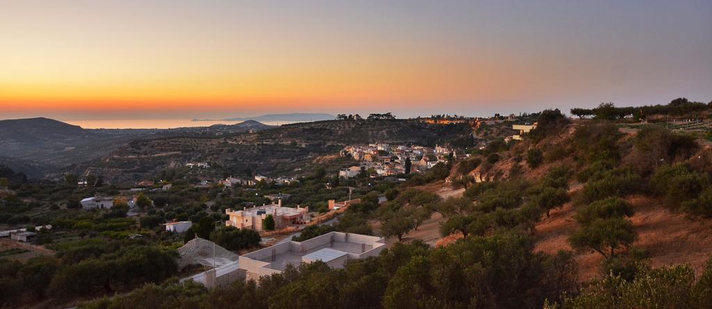 Villa Galini Episkopí- Rethimno المظهر الخارجي الصورة